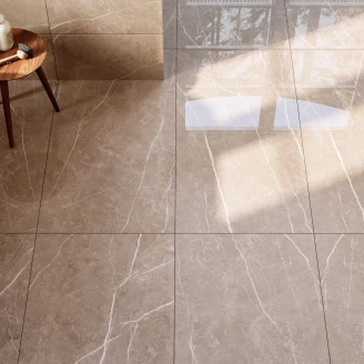 Marmor Gulvflis <strong>Prestige</strong>  Beige Polert 60x120 cm